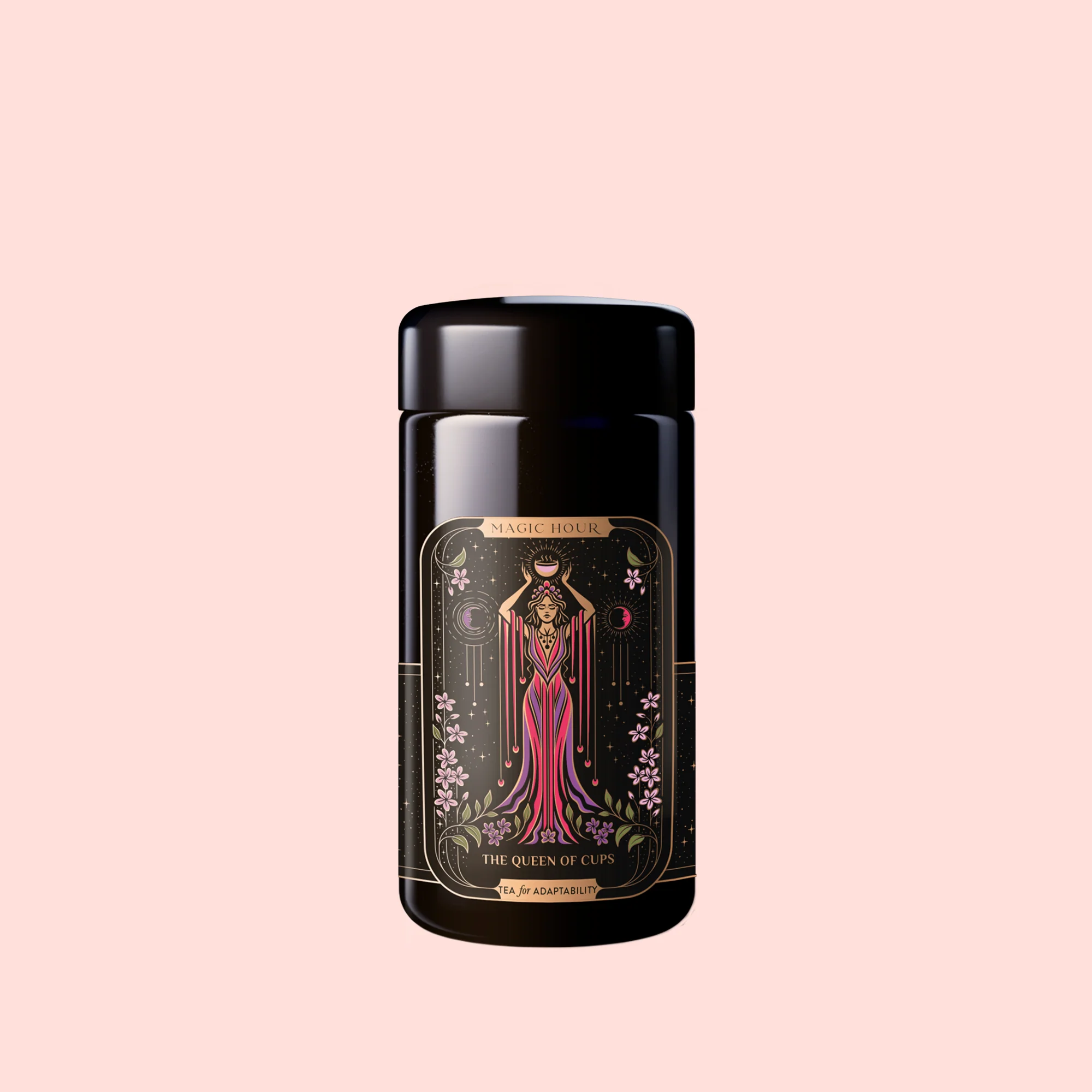 The Queen of Cups: Hibiscus-Vanilla-Berry Tea for Balance & Heart Health - Image 4