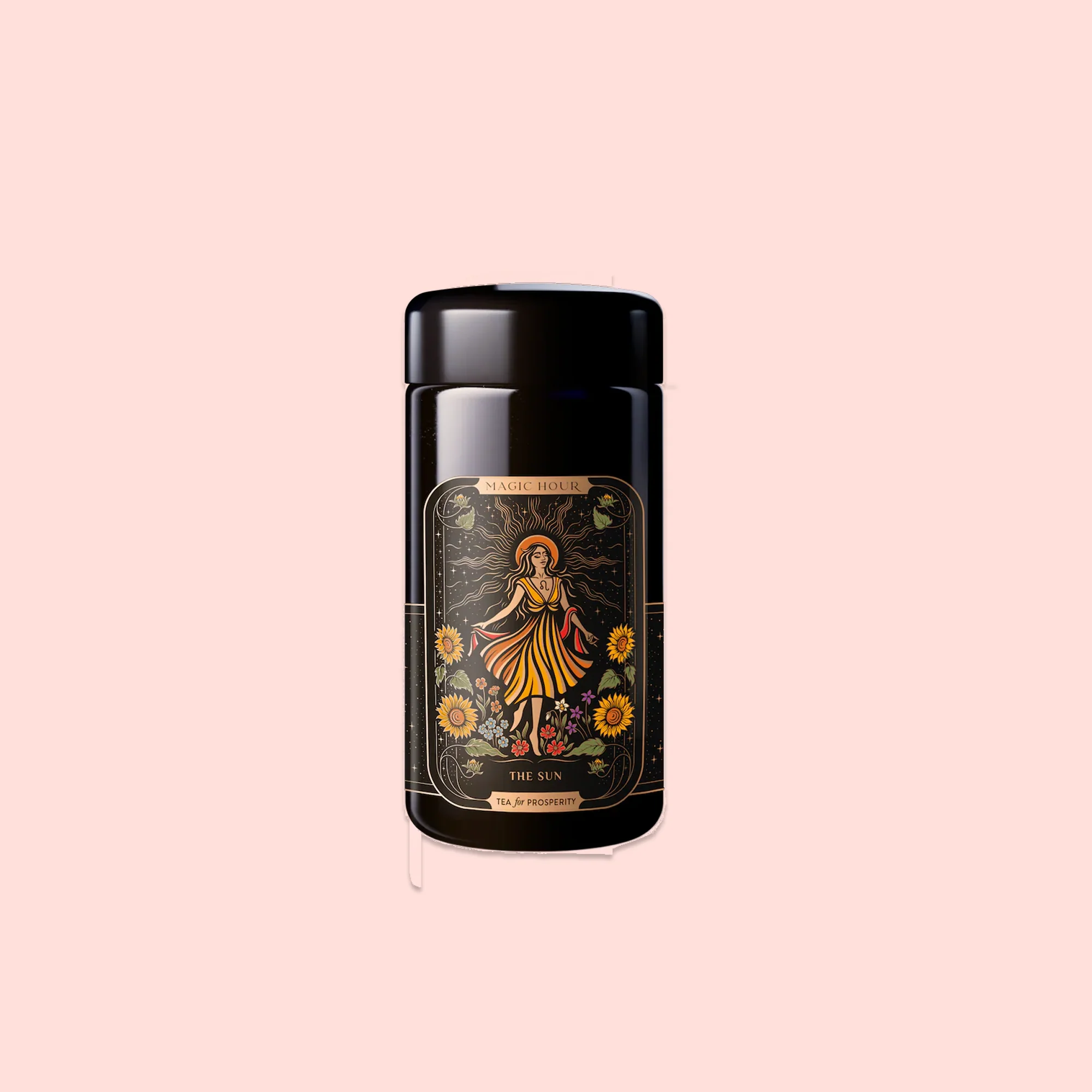 The Sun: Energizing Adaptogenic Herbal Tea with Yaupon, Moringa & Turmeric - Image 3