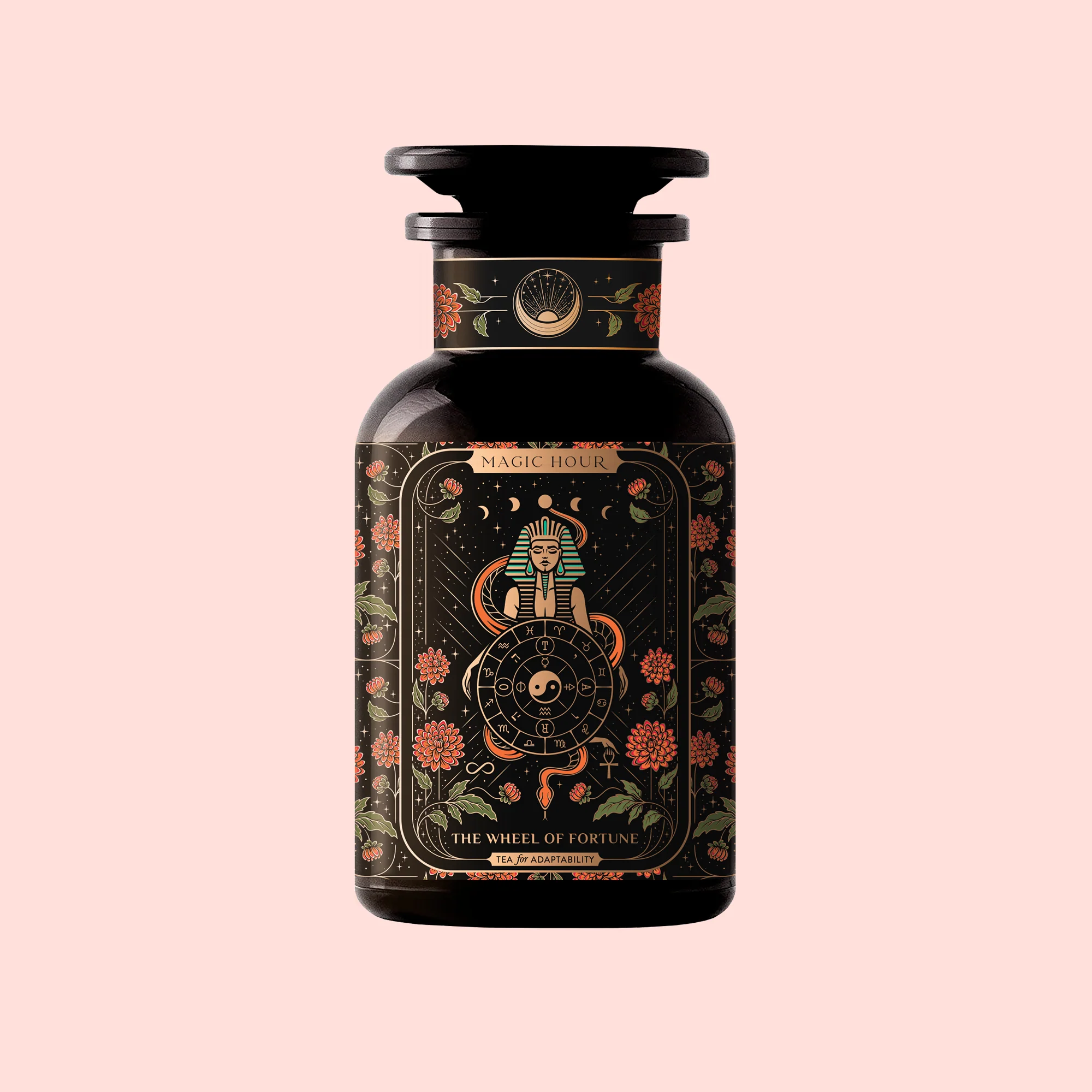 The Wheel of Fortune: Ginseng Spice Tea for Adapting to Change - Image 4