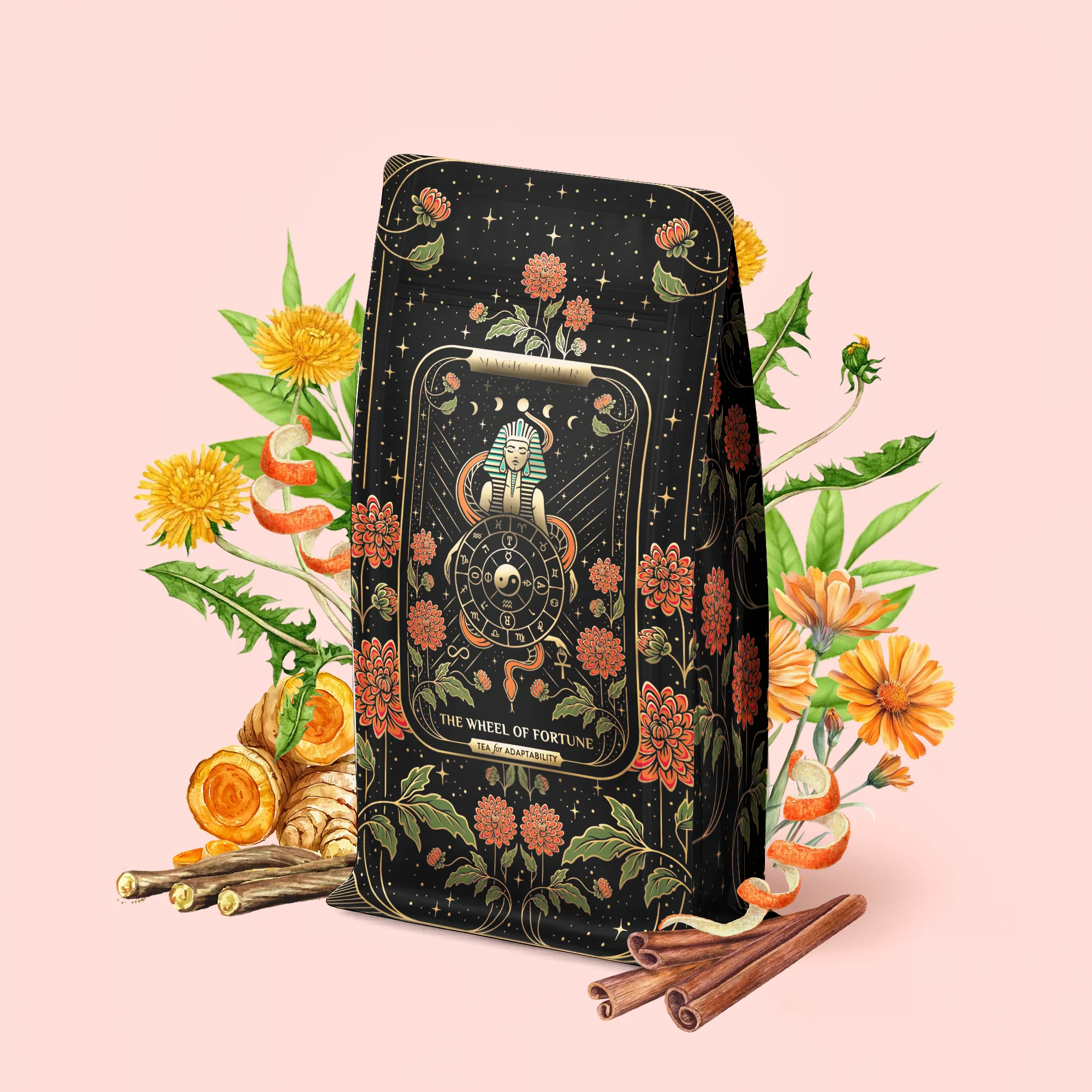 The Wheel of Fortune: Ginseng Spice Tea for Adapting to Change - Image 7