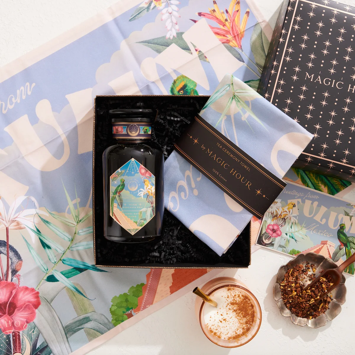 Travel to Tulum Gift Set