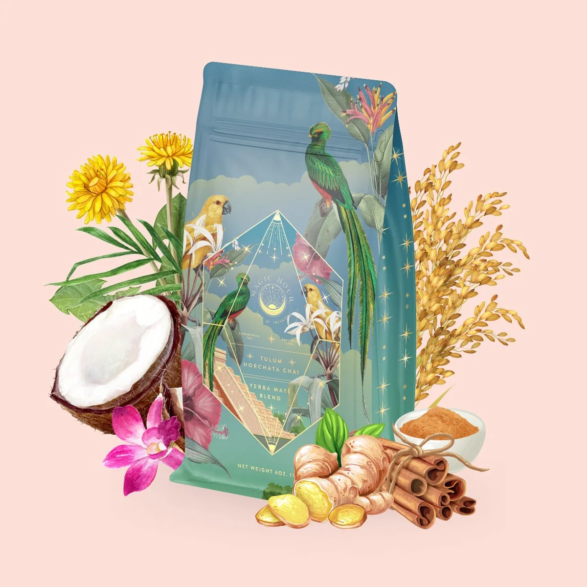 Tulum Horchata Chai Case Packs - Image 2