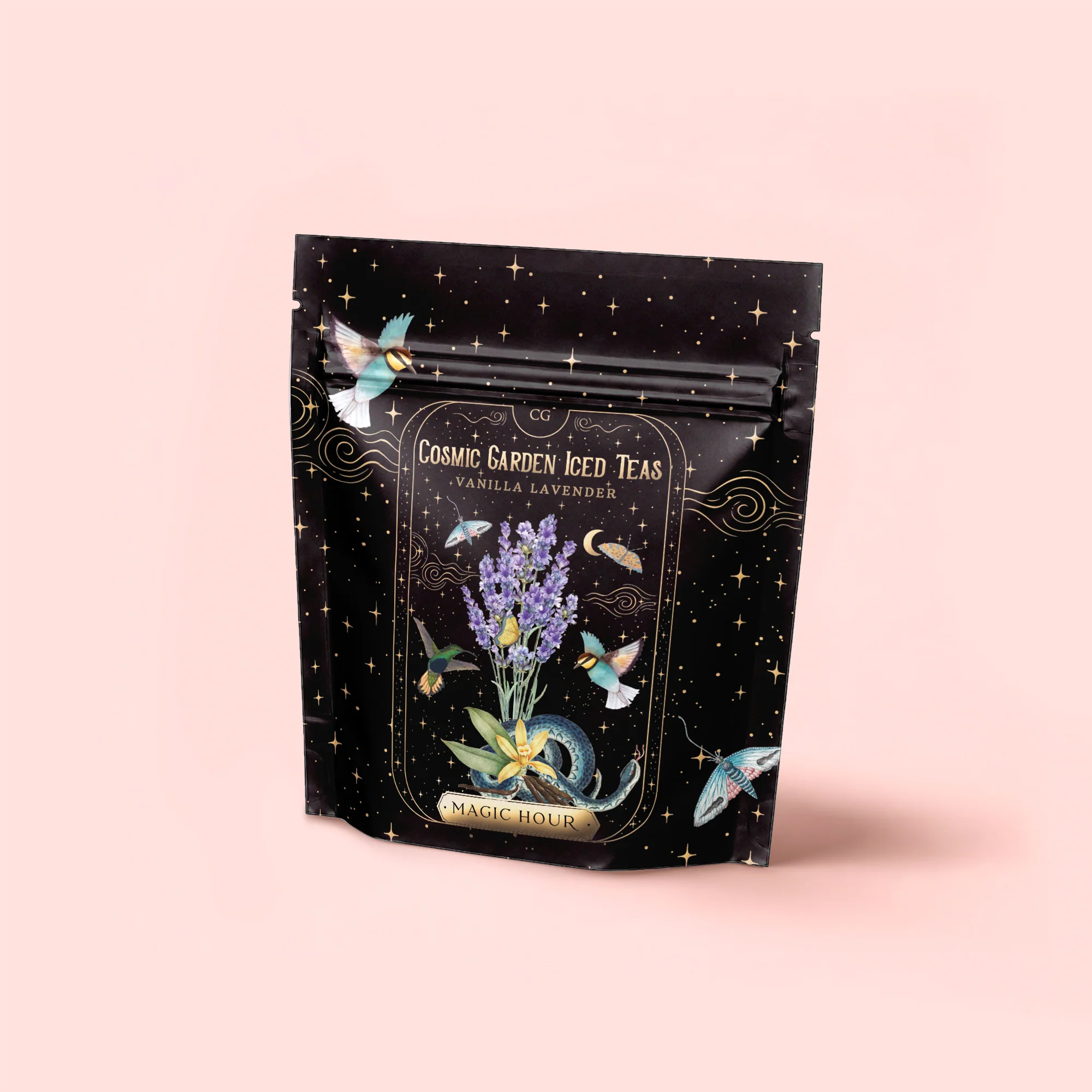 Vanilla Lavender Black Iced Tea - Image 4