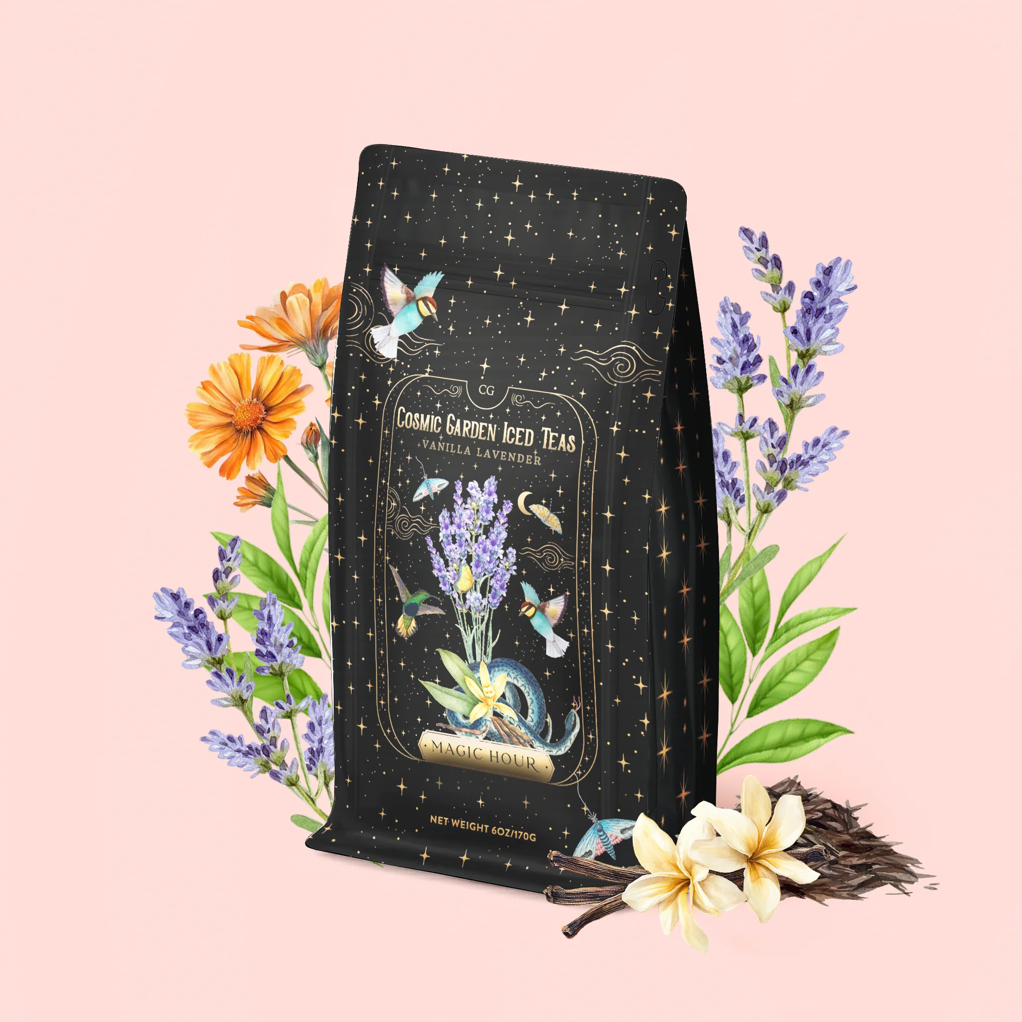 Vanilla Lavender Black Iced Tea - Image 5