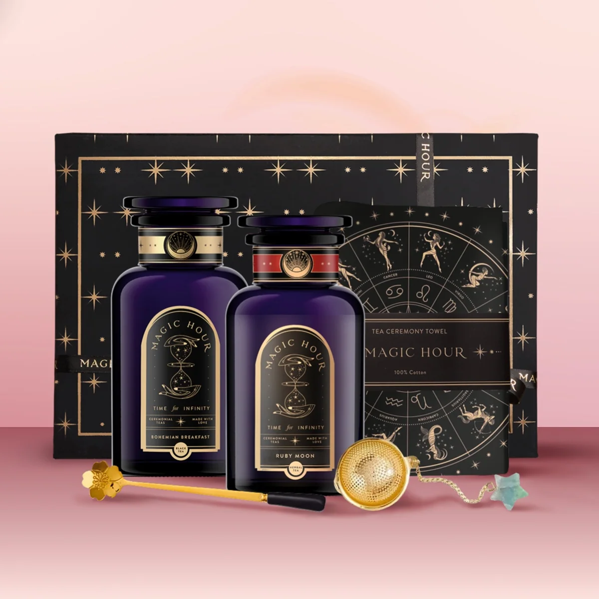 Wake Up & Wind Down Tea Gift Set - Image 2