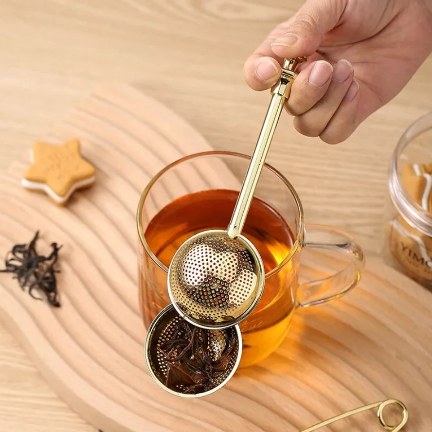 Golden Wand Tea Strainer