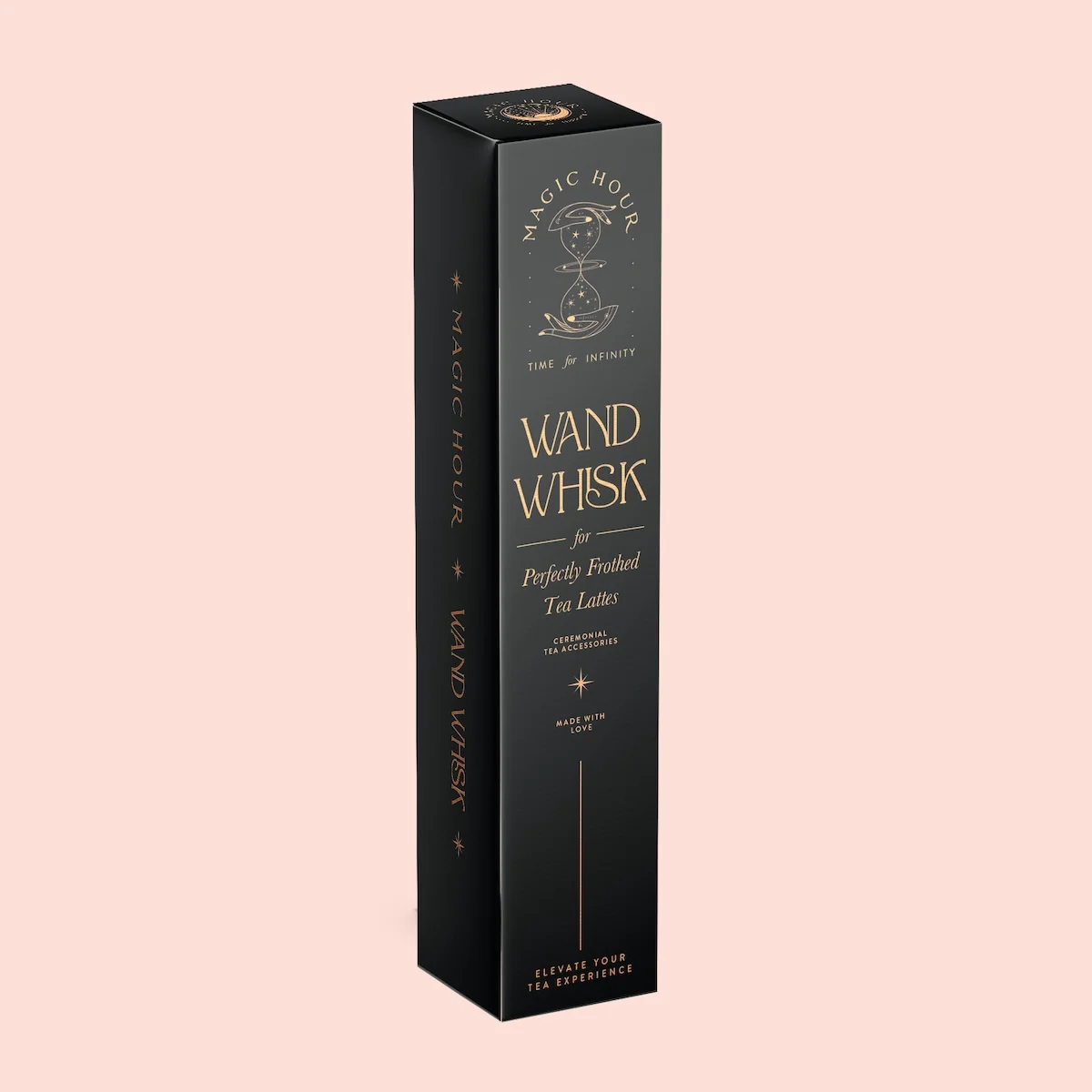 Wand Whisk: Rechargeable Stainless Steel Eco-Frother - Image 2