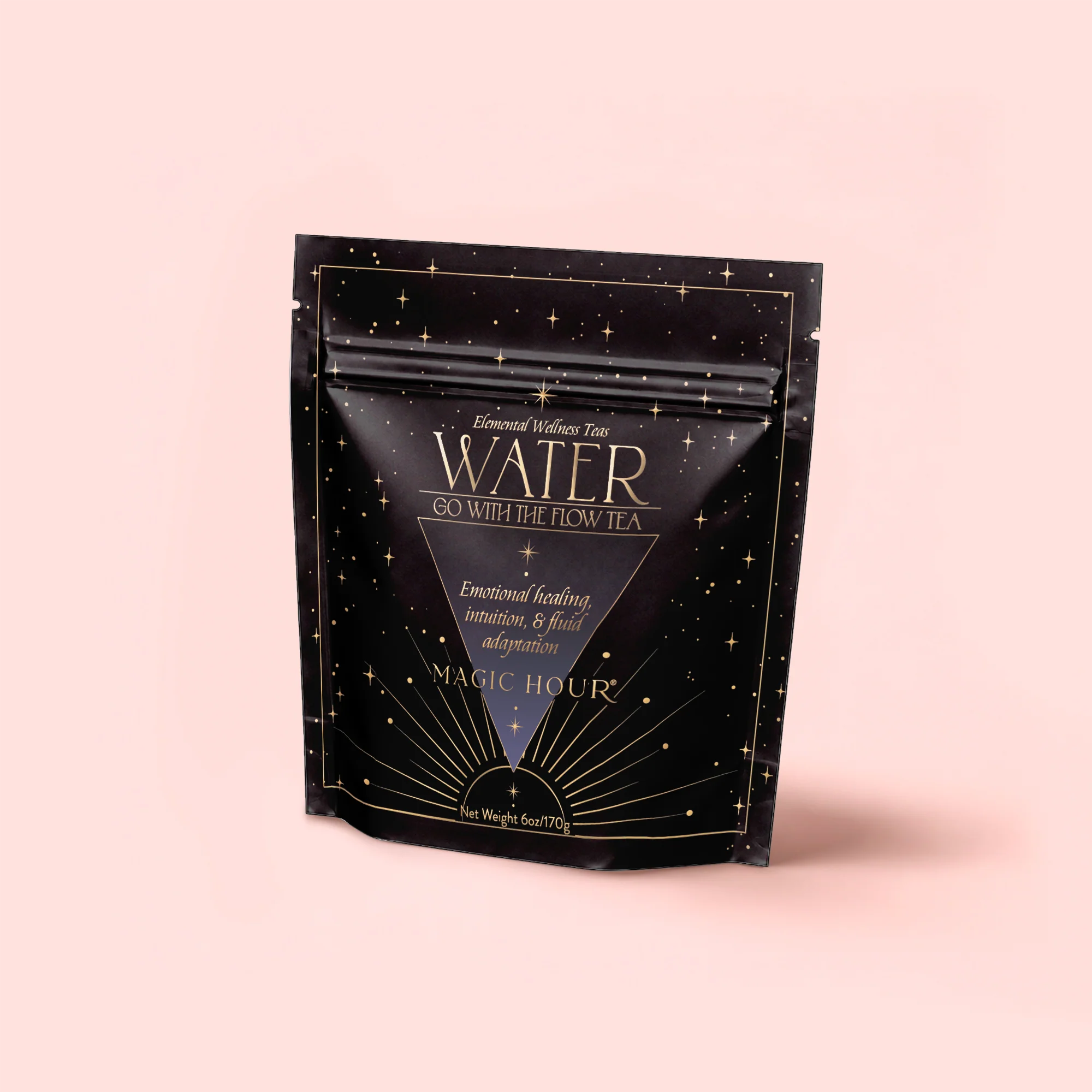 Water White Tea: Soothing Lemon Balm Rose Reishi Tea for Going with the Flow - Image 6