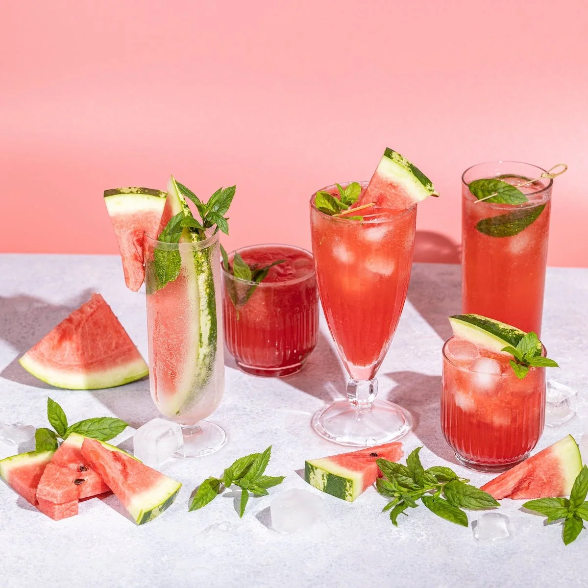Watermelon Mint Herbal Iced Tea - Image 3
