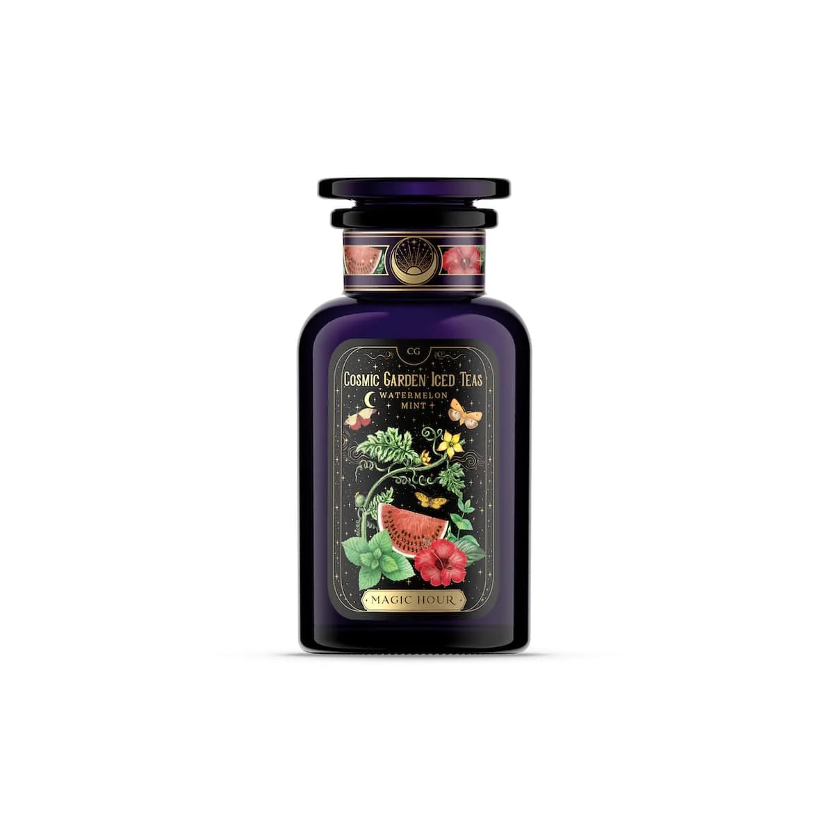 Watermelon Mint Herbal Iced Tea - Image 4