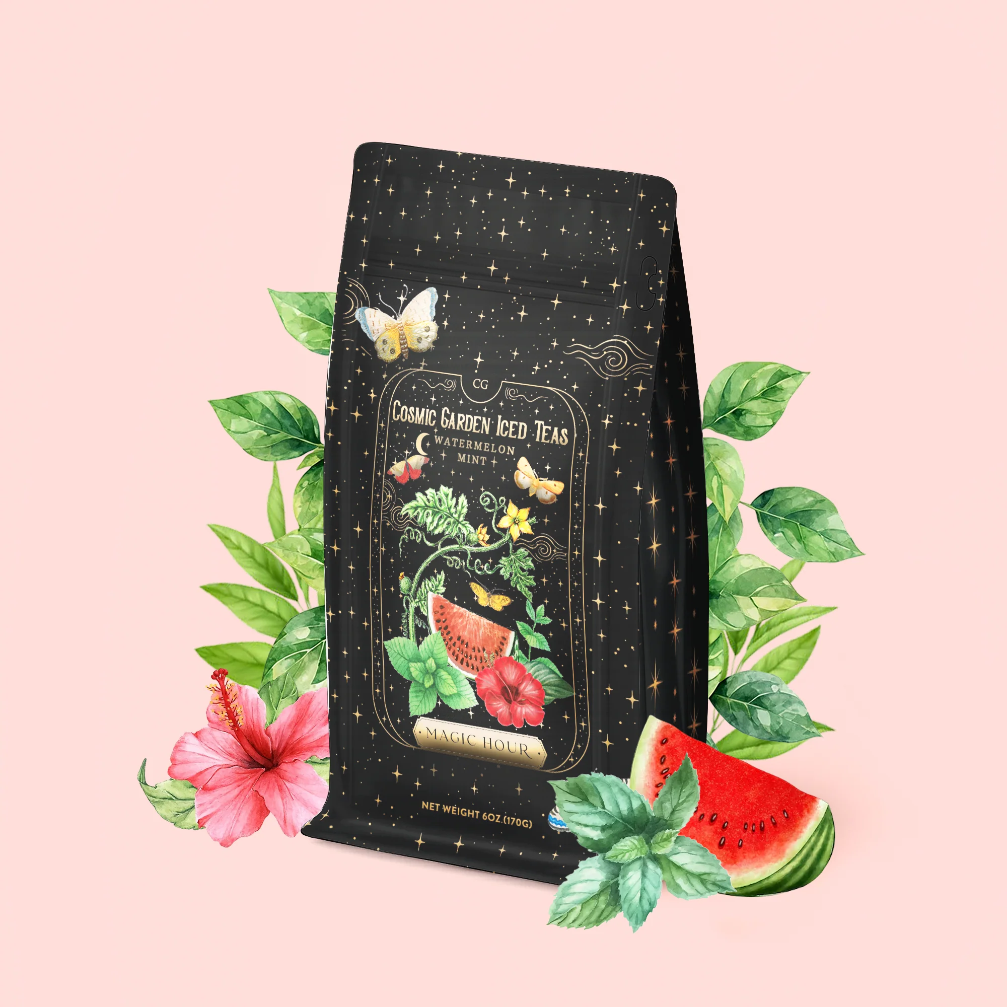 Watermelon Mint Herbal Iced Tea - Image 6