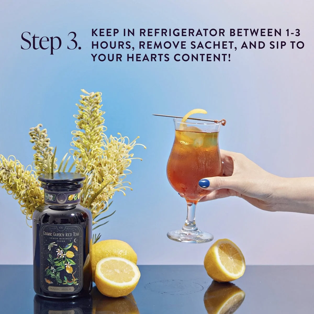 Watermelon Mint Herbal Iced Tea - Image 9