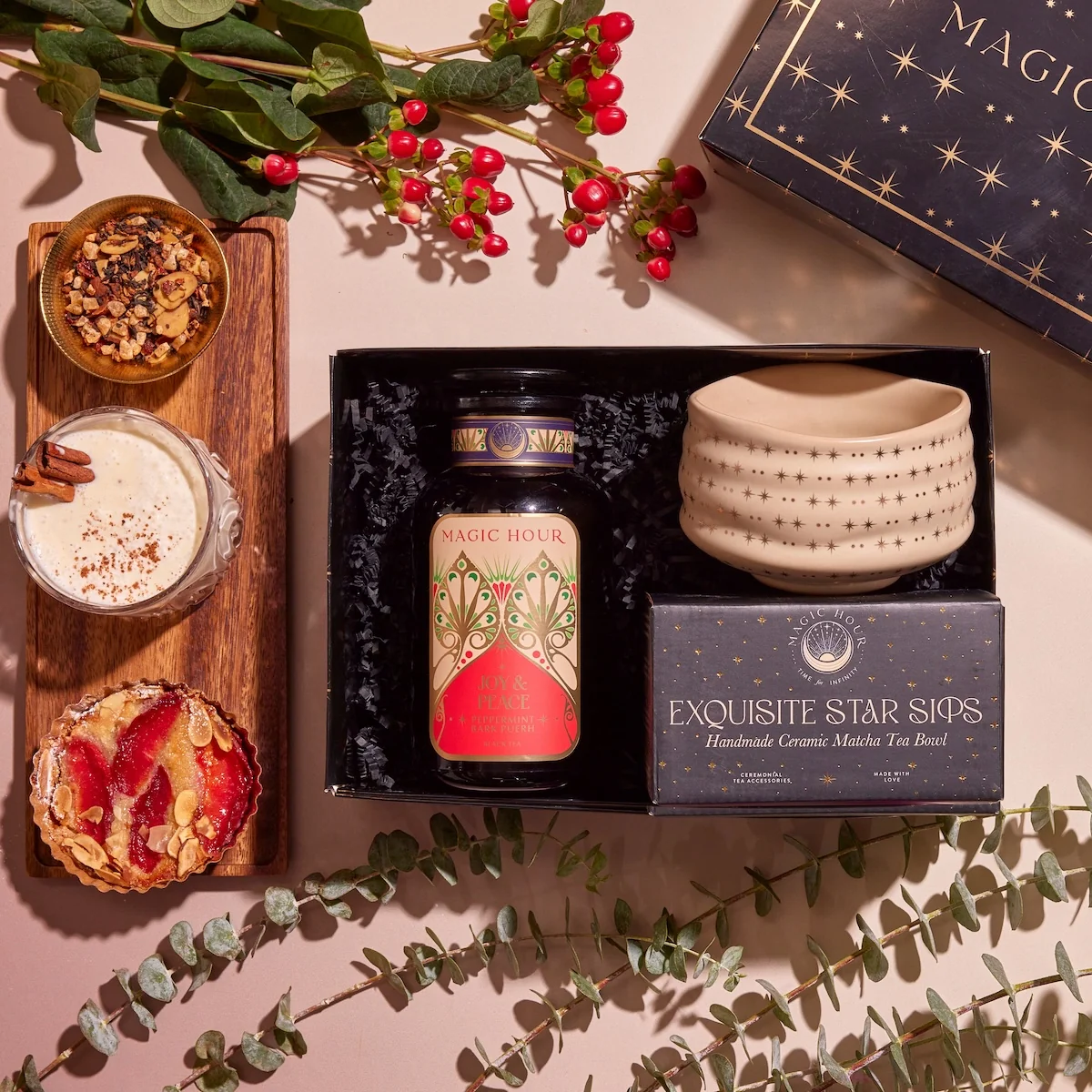Winter Wellness Wishes Tea & Accessory Gift Set - Image 6